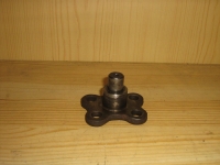 Achsschenkelbolzen oben VA 460 mit kleine Schraubenlcher